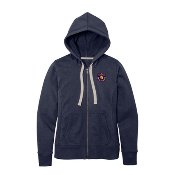 Womens Full Zip Hood Thumbnail