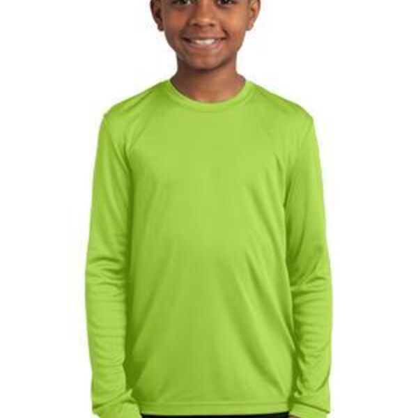 Sc Sports Sport-Tek® Youth Long Sleeve PosiCharge ® Competitor™ Tee Thumbnail