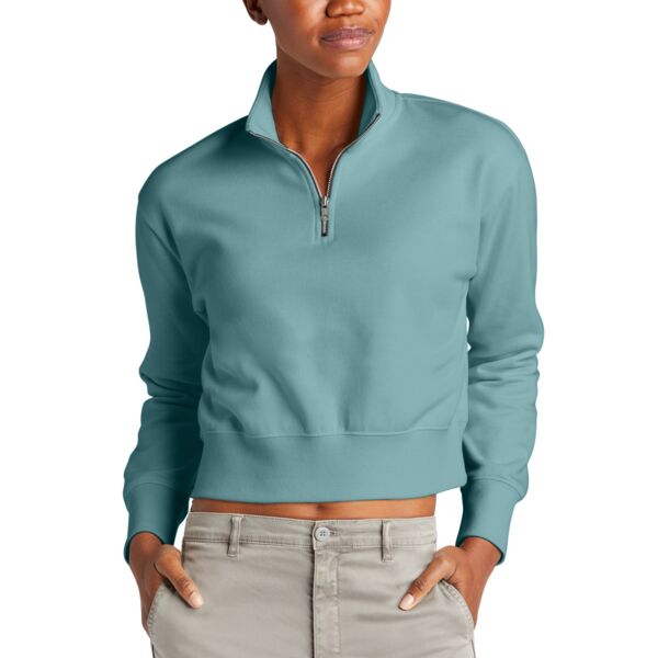 SC Sports District Women's V.I.T. Fleece 1/2 Zip Thumbnail