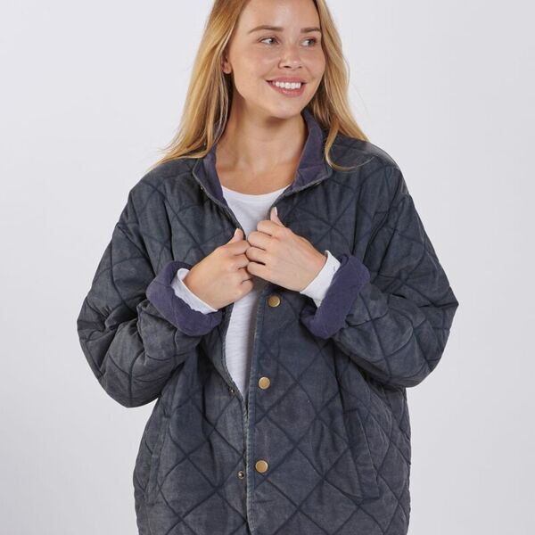 SC Sports Women's Quilted Market Jacket Thumbnail