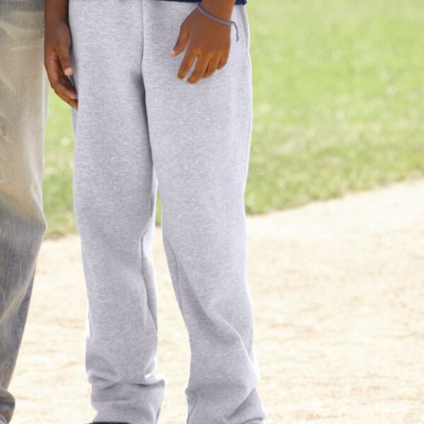 SC Sports Champion Youth Open Bottom Sweatpants  Thumbnail