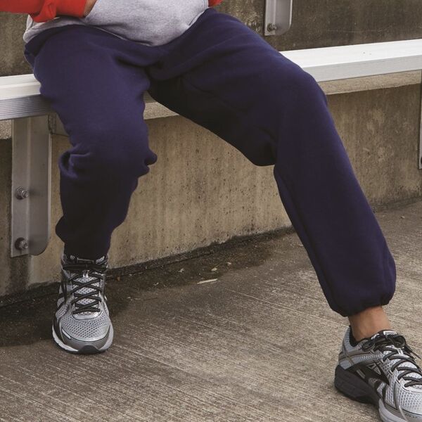 SC Sports Russell Athletic Dri Power Adult  Closed Bottom Sweatpants  Thumbnail