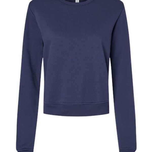 Women's Mid Length Crew Pullover Thumbnail