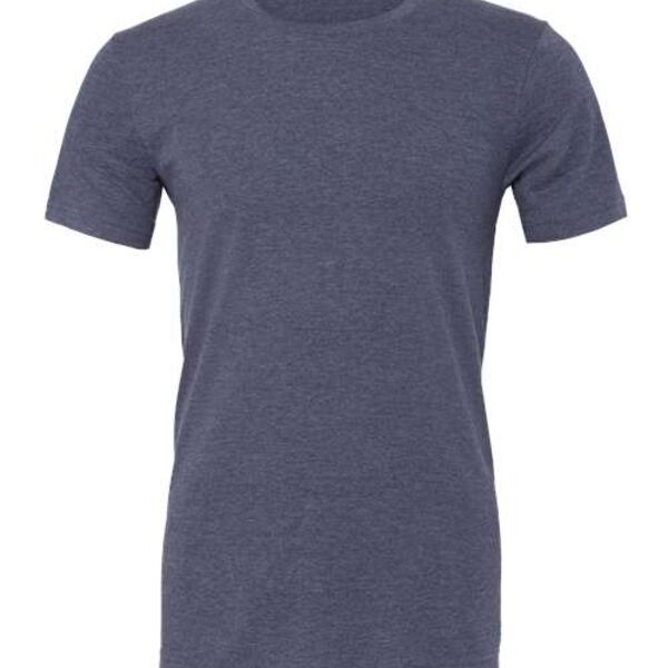 Adult Heather Navy T-Shirt Thumbnail