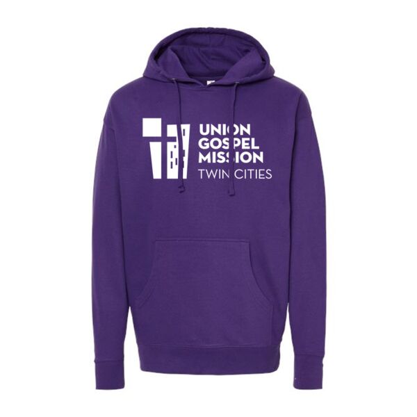Independent Trading Hoodie - Purple Thumbnail